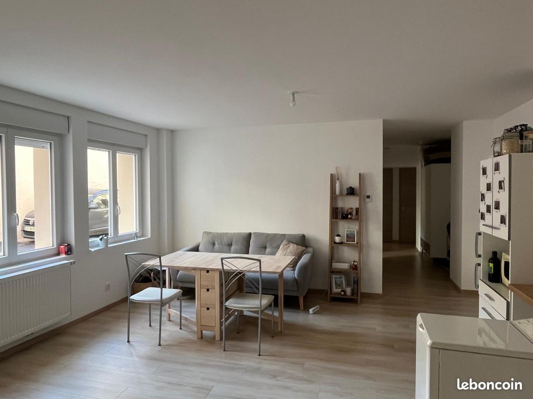 Appartement 3 pièces 63 m² · à Hagondange · 63,4 m² · 799 €/mois