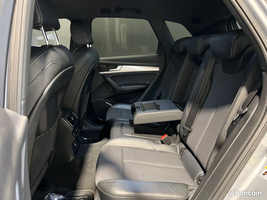 Audi q5 2.0 tdi 190 ch quattro s-line / camera / hayon elec / keyless go / carplay (image 33)