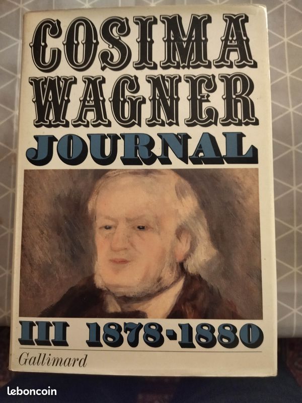 Cosima Wagner "Journal", tomes 1 à 4 (image 3)