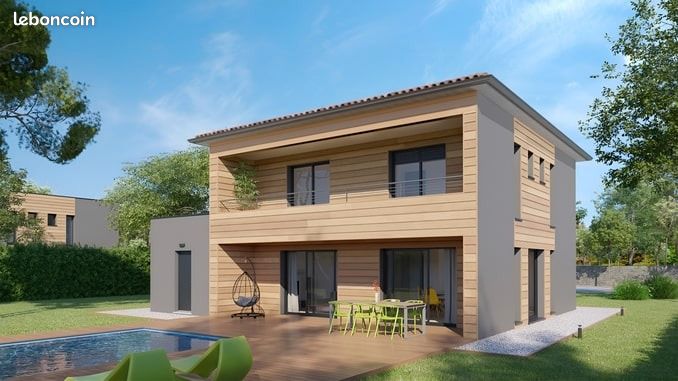 Maison 4 pièces 97 m² · à Aussonne · 97 m² · 405 950 €