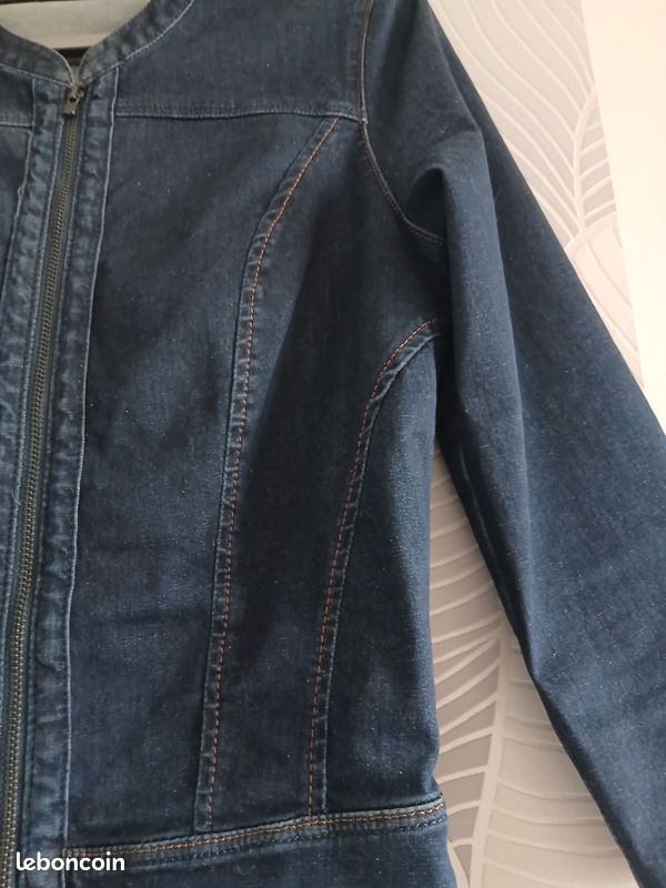 Robe femme jeans haute qualité (image 4)