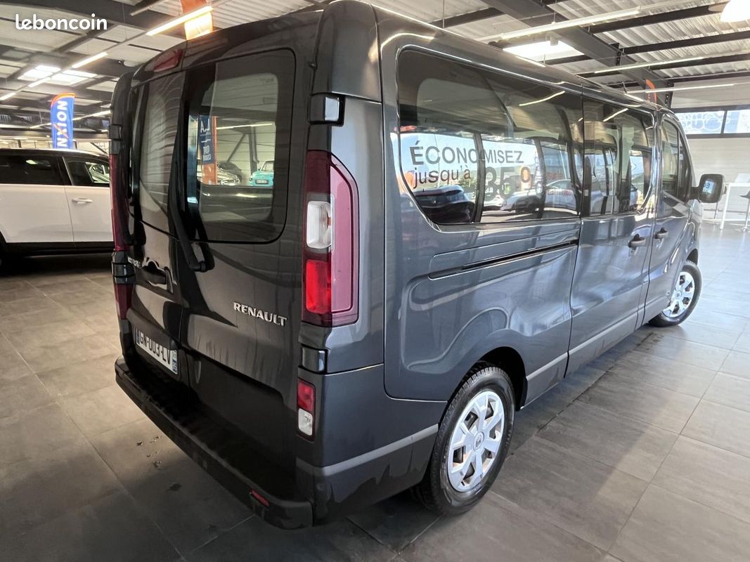 RENAULT TRAFIC 2.0 Energy dCi - 150 - S&S III COMBI Zen L1H1 9 PLACES (image 5)