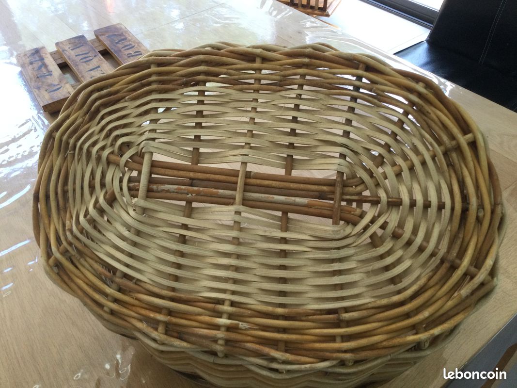 Panier /corbeille rotin (image 3)