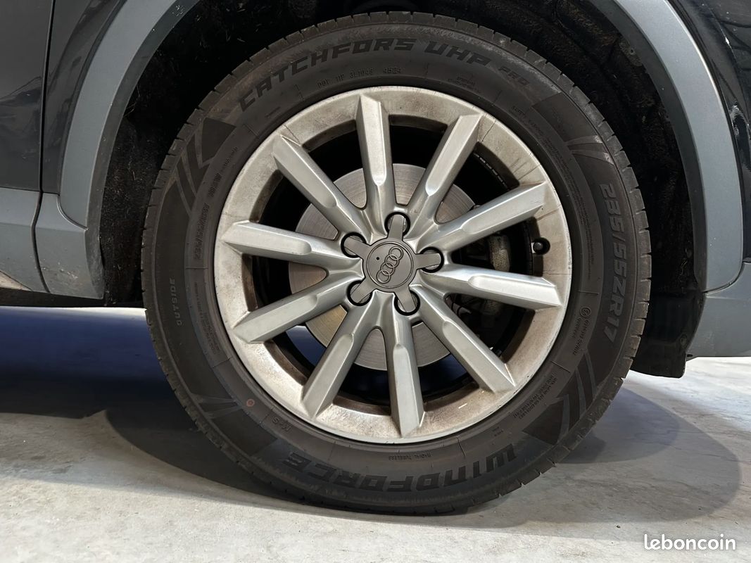 AUDI Q3 1.4 150ch AMBITION LUXE - 2016 - 90 000 km - Camera De Recul - LED (image 21)