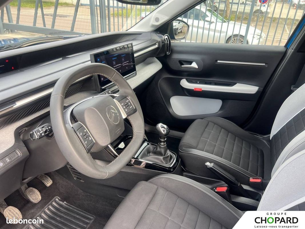 CITROEN C3 Turbo 100 ch Manuelle Max (image 10)