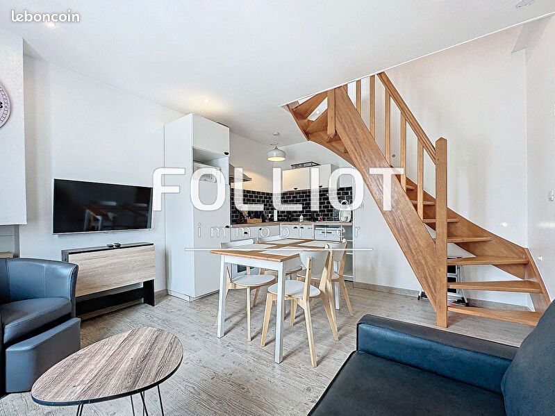 Appartement 2 pièces 29 m² · à Granville · 29 m² · 147 500 €