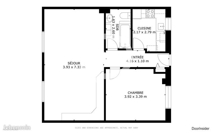 Appartement a louer houilles - 3 pièce(s) - 55 m2 - Surfyn