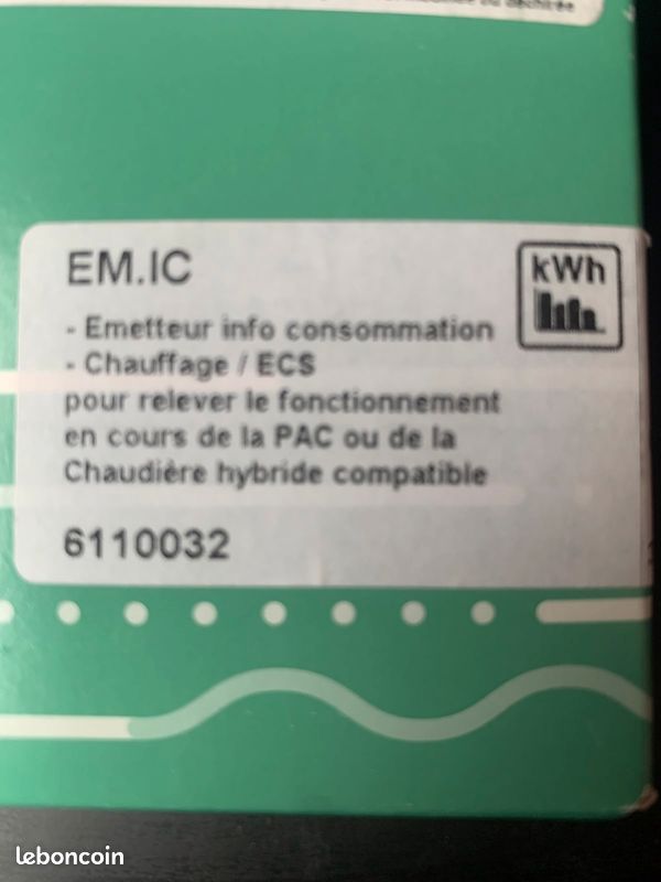 Delta dore Emic Neuf émetteur info conso (image 4)