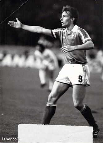 Grande Photo Stéphane Paille - FC Sochaux - Plastifiée Sur Plexi