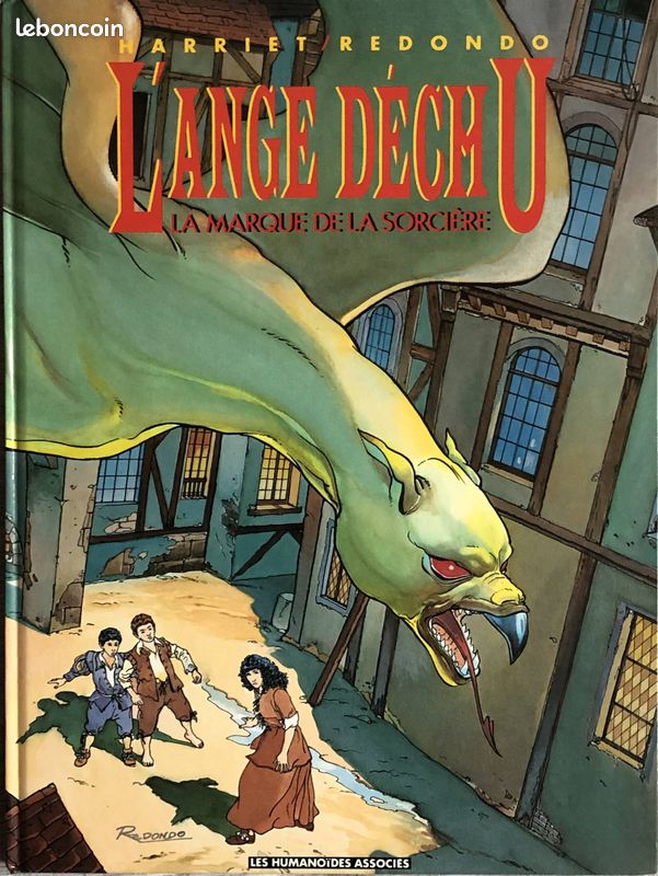 BD "la marque de la sorcière" - 4 tomes en EO (image 2)
