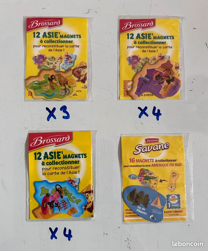 đș Magnets publicitaires BROSSARD Savane đ (image 2)