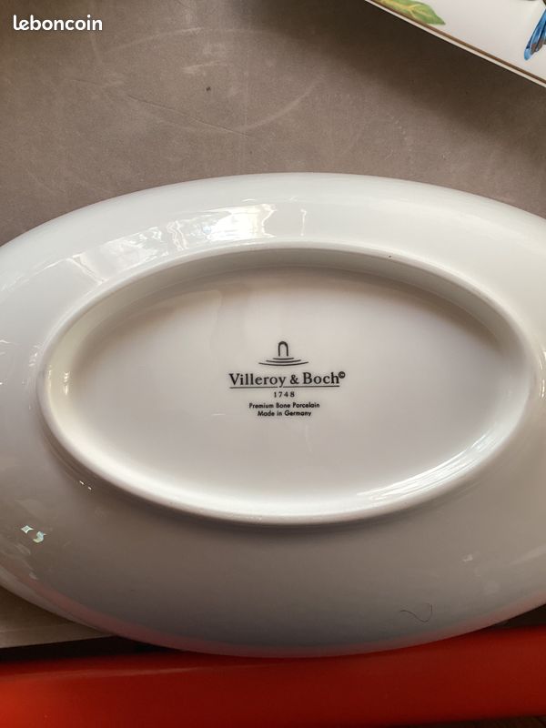 Villeroy Boch anoir – Plato de ensalada de 8-14 pulgadas – Yaxa Colobia