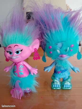 Figurines Trolls Jeux Jouets
