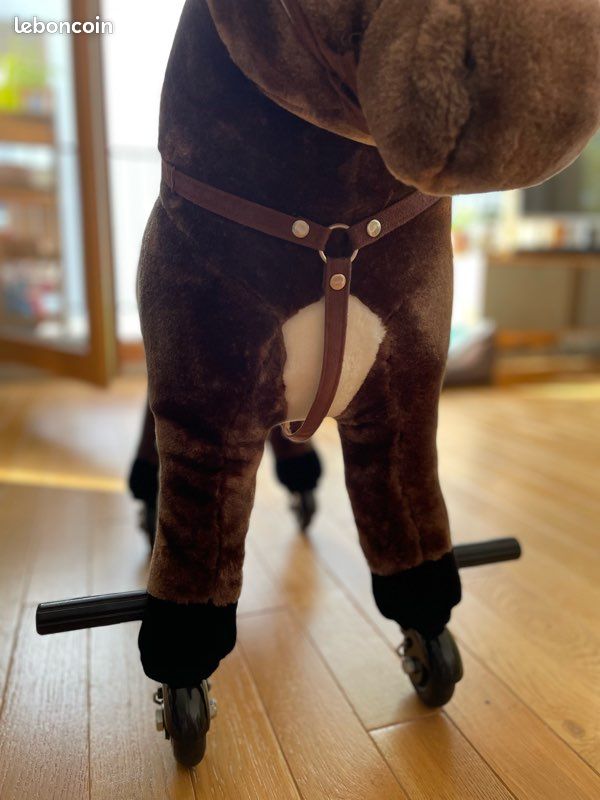 Cheval à roulettes Kramer - jouet enfant (image 6)