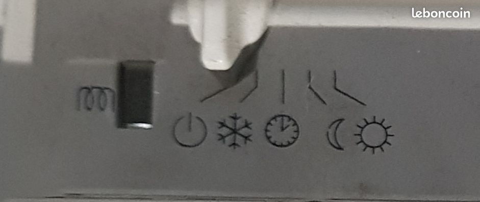 Lot de 3 radiateurs à énergie sèche (image 2)