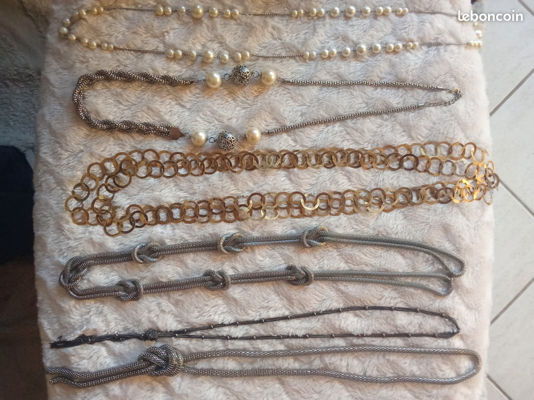 Lot de 6 jolis sautoirs/pendentifs (image 1)