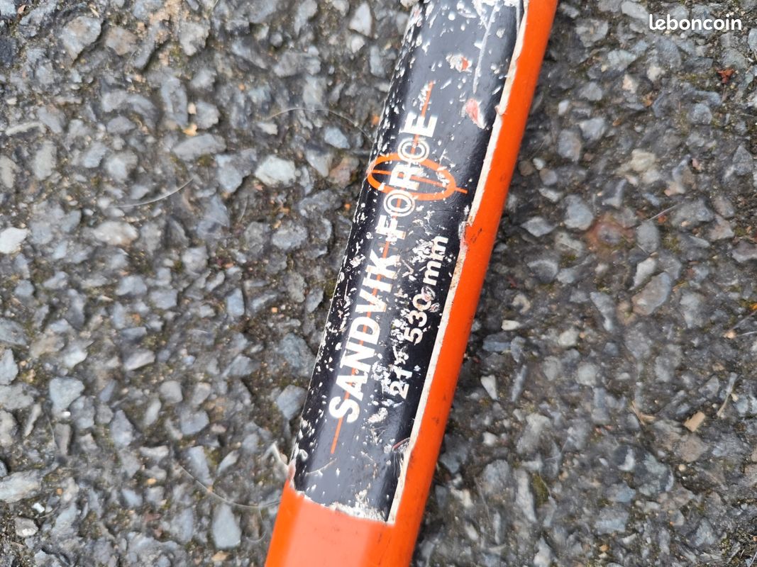 Scie à bûches de la marque Sandvik Force 530 mm (image 2)