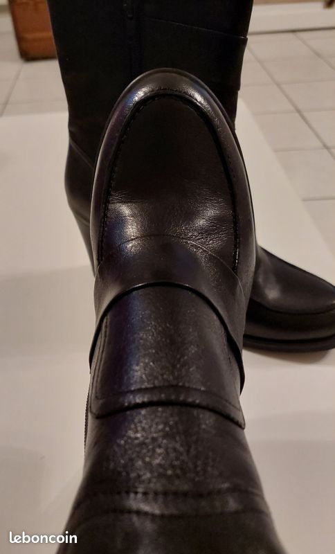 Bottines Miz Mooz noires T41 (image 2)