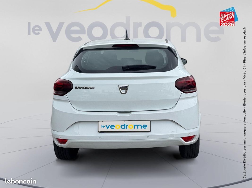 Dacia Sandero 1.0 TCe 90ch Confort (image 7)