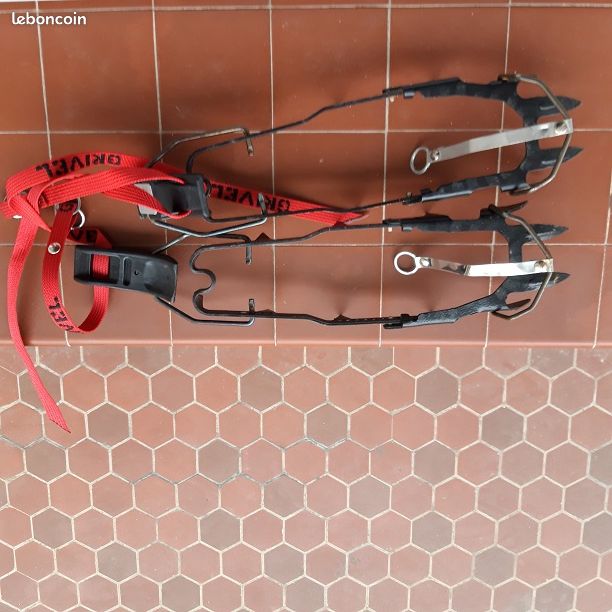 Crampons à Glace Techniques – Fabriqués En Italie, Occasion état Correct