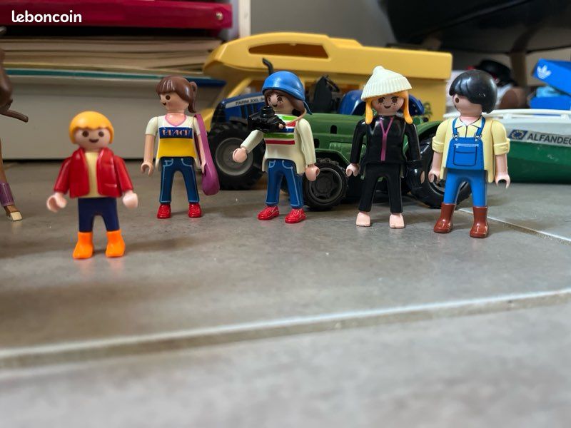 Playmobile et shleich (image 6)