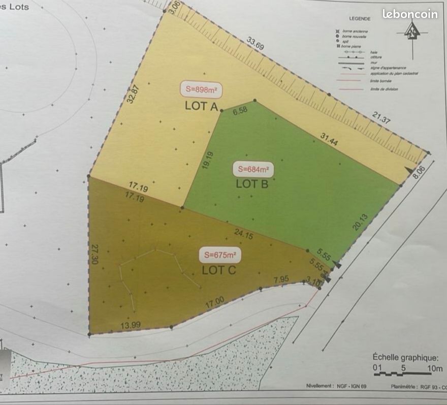 Terrains hors lotissement · à Mareuil-sur-Lay-Dissais · 25 000 €