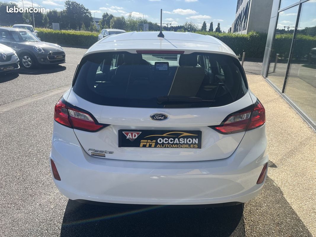 Ford FIESTA 75 CH COOL & CONNECT 14525 KMS (image 3)