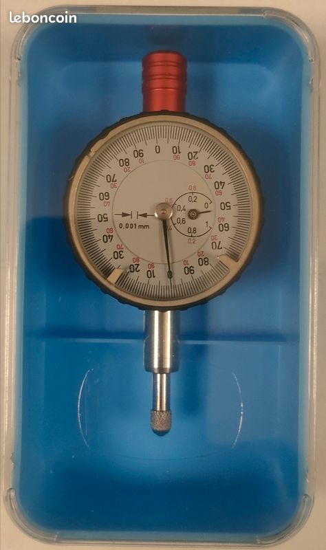 Micromètre à Comparateur MAHR Millimess – 0-70 Mm – Mesure De Précision
