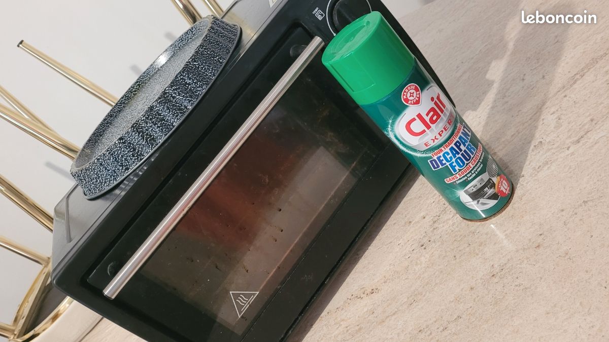 Mini-four Siplec fonctionnel 19L + accessoires offerts (image 5)