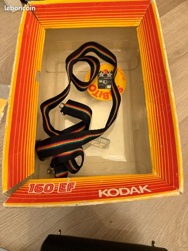 Appareil Photo Instantané Kodak EK160-EF - Non Testé, Rayures, Pas D