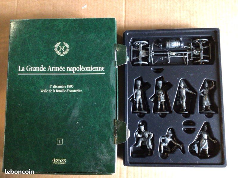 LA GRANDE ARMEE NAPOLEONIENNE Coffret I - Editions Atlas