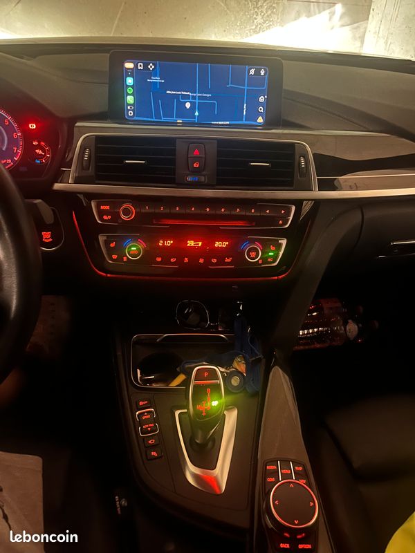 BMW 420i gran coupé F36 luxury 2019 62500km toit ouvrant/cuir/camera360/HUD origine france suivi BMW (image 3)