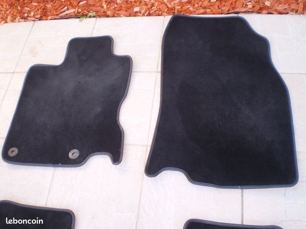 Tapis de coffre velours pour Renault Kadjar