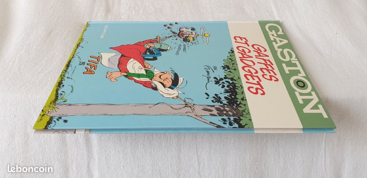 V Gaffe BD GASTON LAGAFFE Album 0
