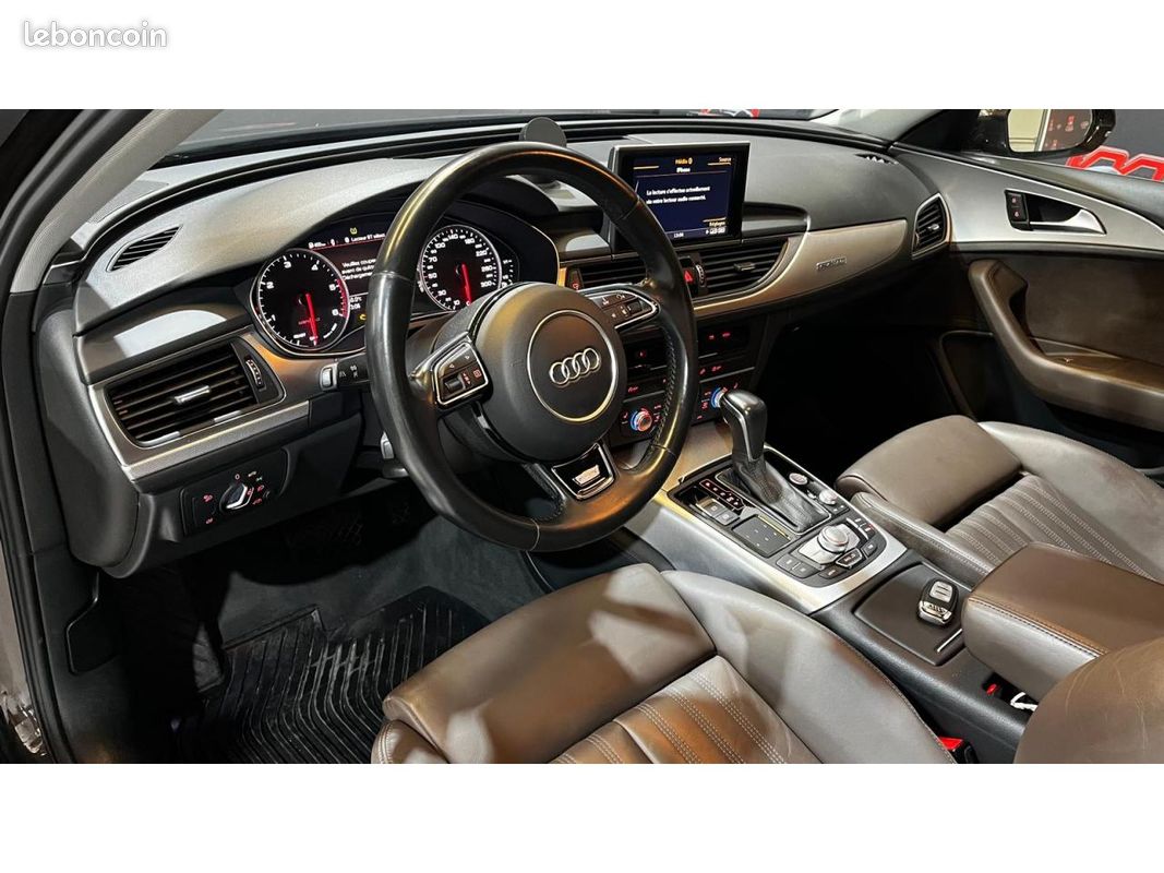 AUDI A6 ALLROAD Allroad Quattro 3.0 V6 TDI - 272CH - BV S-tronic BREAK Ambition Luxe - GARANTIE 6 MOIS (image 10)