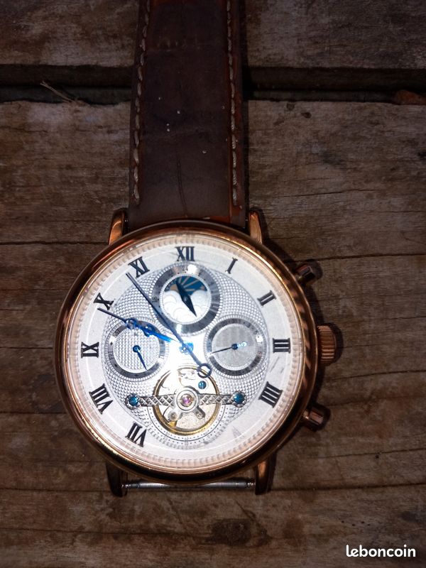 Cottier Tradition Montre Automatique Louis Cottier Montre LOUIS