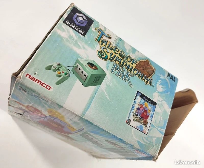 Console Nintendo GameCube Tales of Symphonia Pak FRA (image 8)