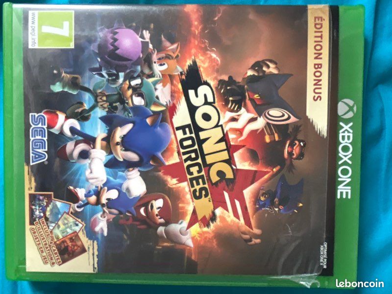 Sonic Forces (image 1)