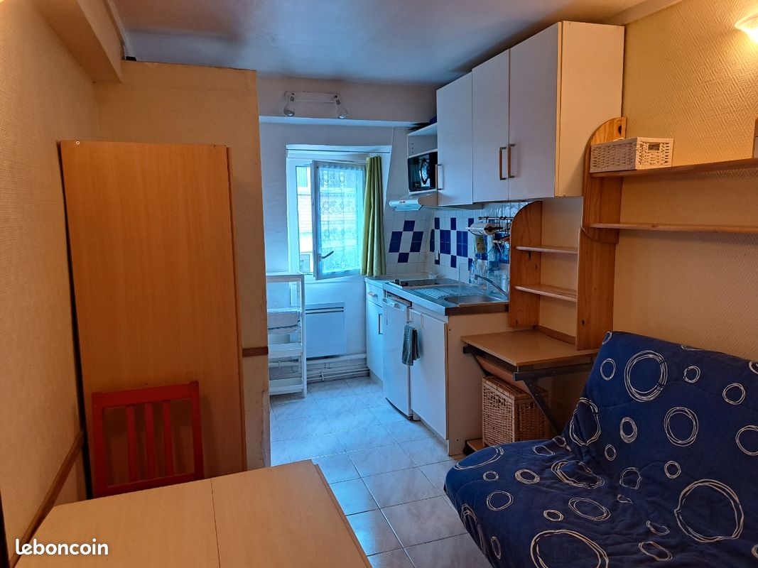 Appartement 1 pièce 11 m² · à Paris · 11 m² · 600 €