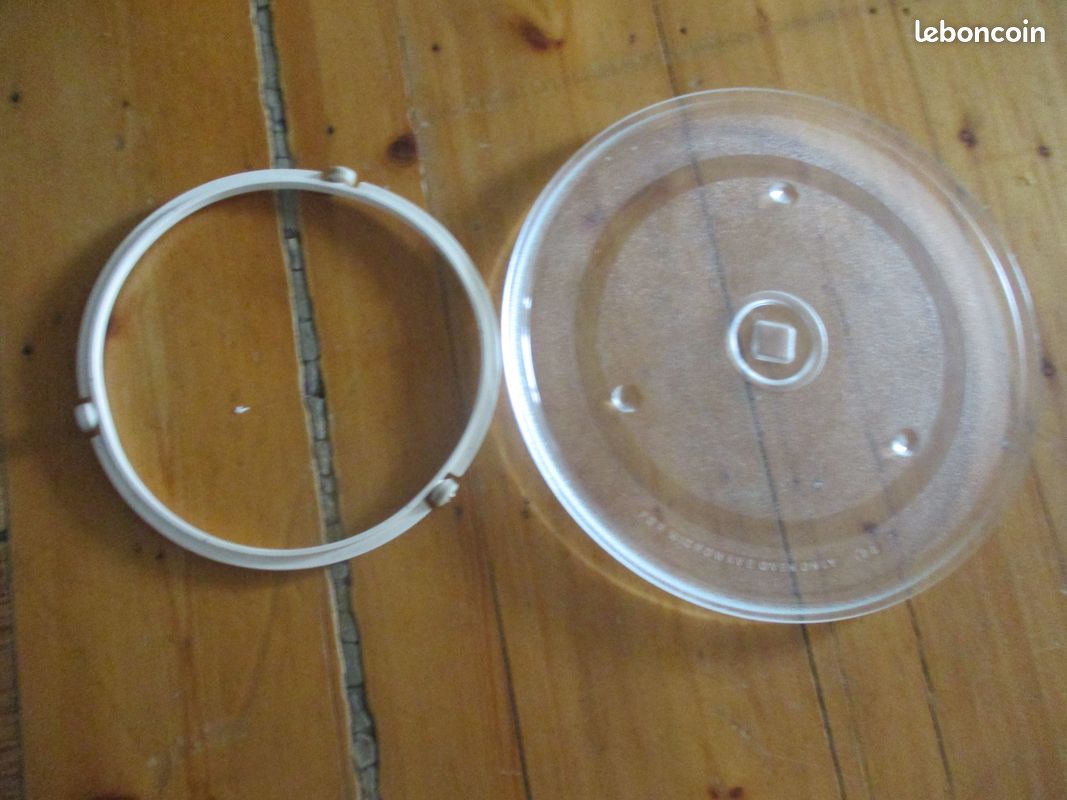 Grand PLATEAU de Four à Micro Onde, 32 cm, très bon état (image 1)