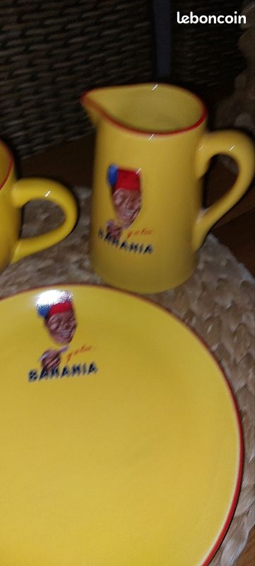 1 bol 1 assiette et pichet Banania (image 3)