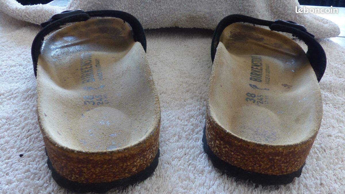 Birkenstock Madrid vernis noir - taille 38 (image 5)