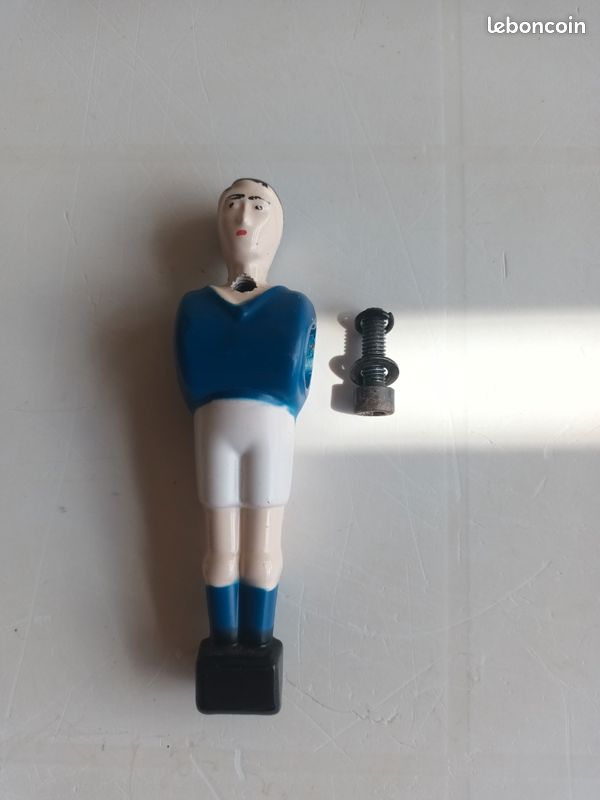 Lot de 10 joueurs bonzini babyfoot en alu (image 11)