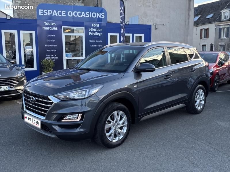 Hyundai Tucson 1.6 CRDI 136ch Hybrid 48V Creative DCT7 (image 1)
