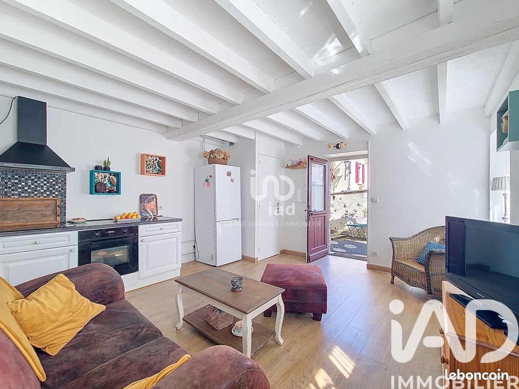 Maison 3 pièces 50 m² · à Jouy-Mauvoisin · 50 m² · 178 000 €