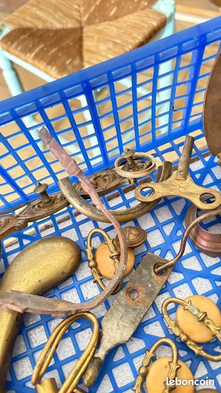 Divers objets en laiton (image 3)