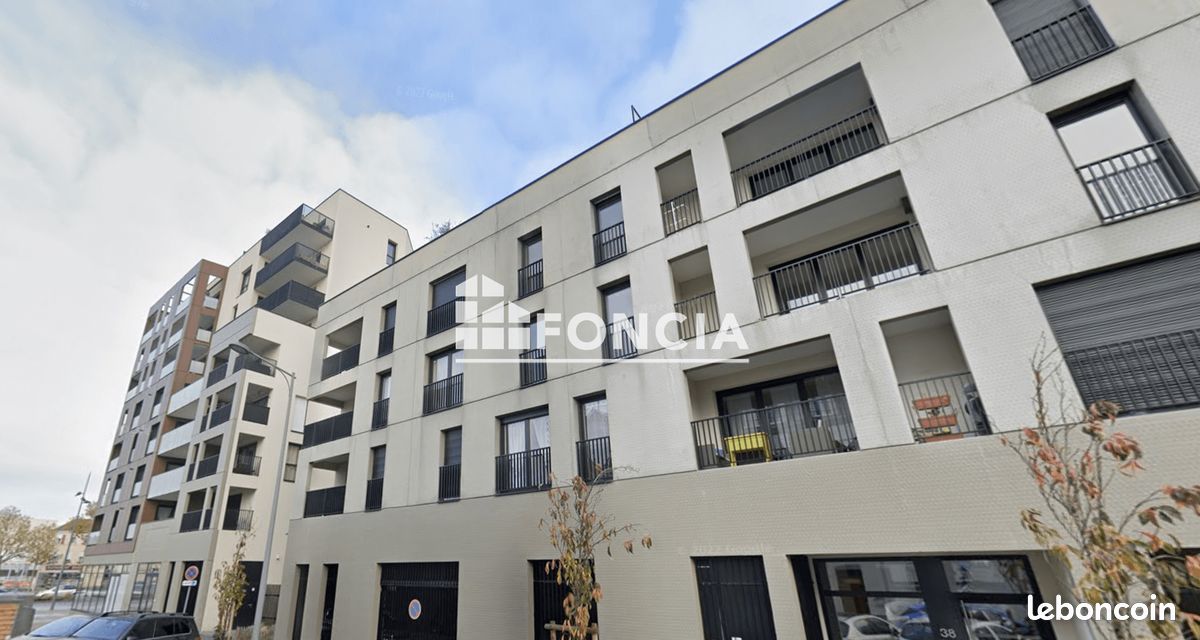 Appartement 2 pièces 40 m² · à Rouen · 40 m² · 524 €/mois
