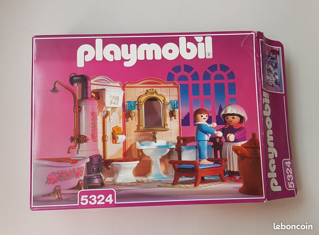 PLAYMOBIL ÉVIER ÉVIER salle de bain manoir victorien 5324 5300 Bagno