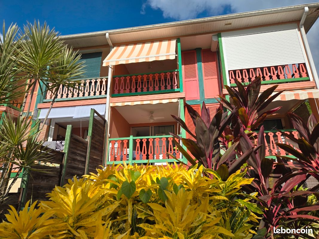 Studio avec terrasse proche des plages en Martinique (image 14)