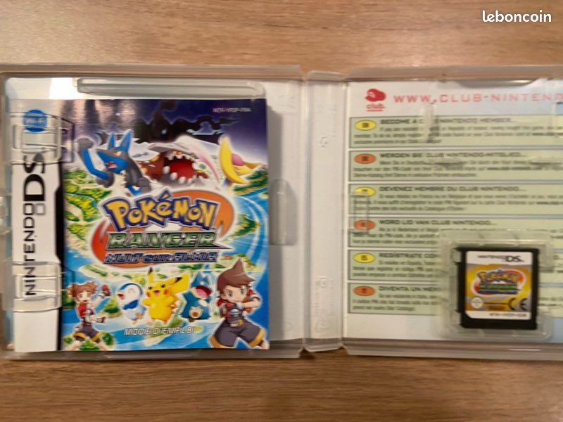 Jeu DS Pokémon Ranger Nuit sur Almia (image 2)